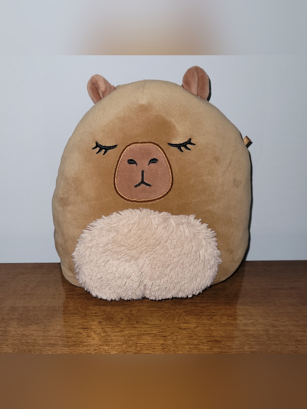 Squishmallows Lijjian the Capybara Stuffed Animal Plush